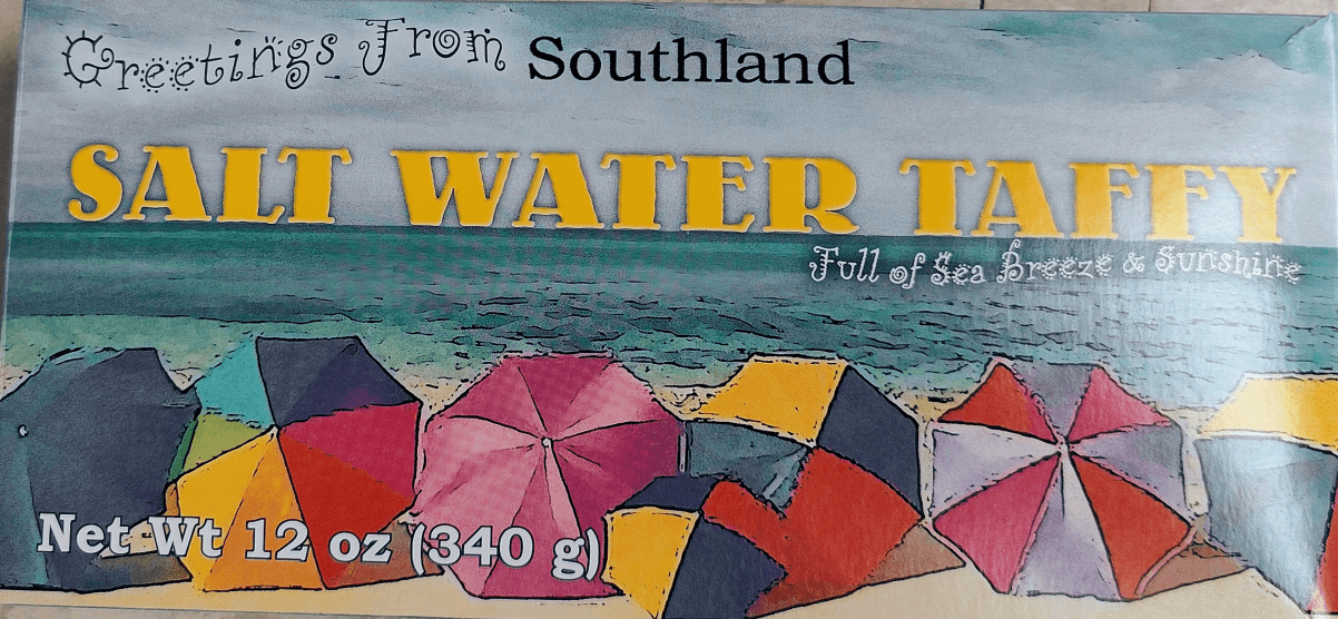 Southland Trade Southland Salt Water Taffy by Forbes Candies 12oz